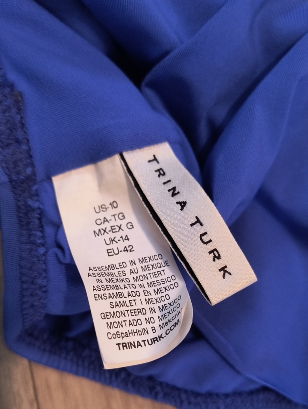 Trina Turk Ruffle Bikini Top - Picture 5 of 5